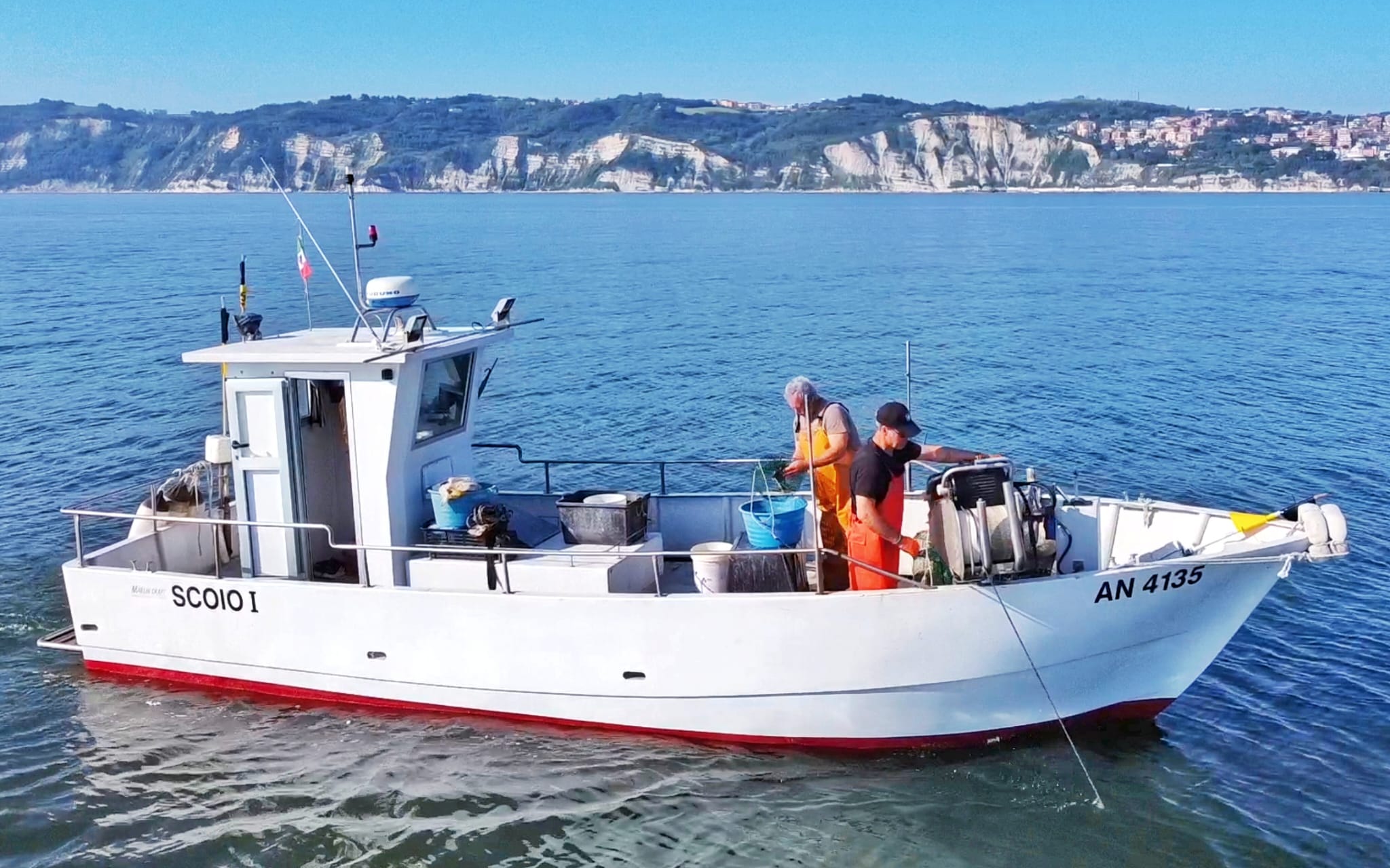 Al via la stagione 2026 del pescaturismo a bordo dello Scoio 1°