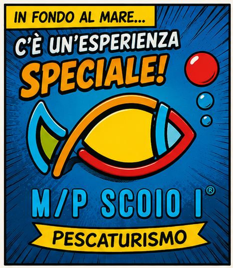 Al via la stagione 2026 del pescaturismo a bordo dello Scoio 1°